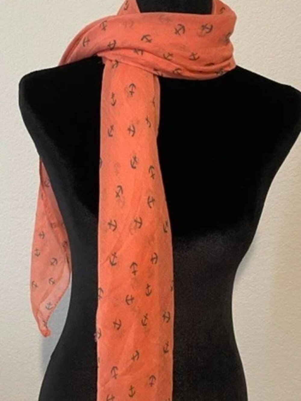 Women's No Label Nautical Themed Scarf
